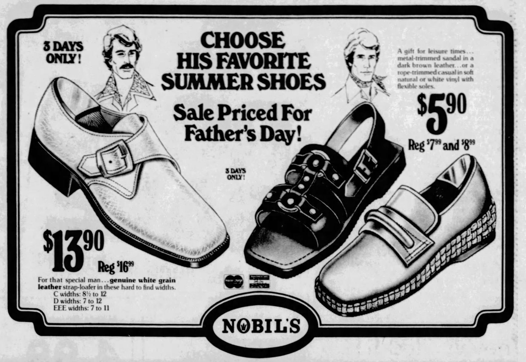 1976: Nobil's